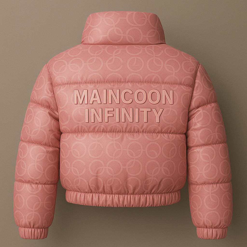 MAINCOON INFINITY™ MONOGRAM PUFFER SERIES(No. 016/100).