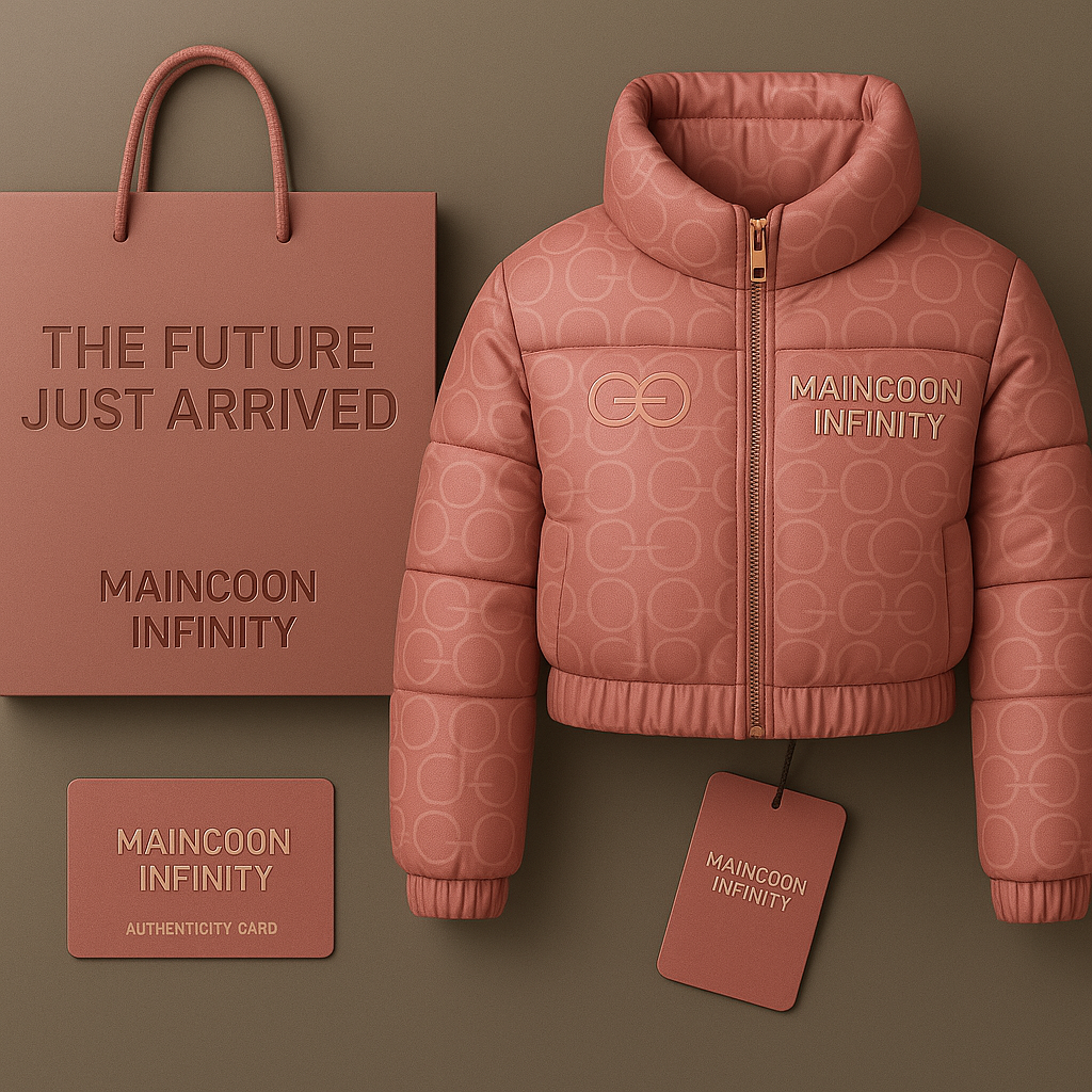 MAINCOON INFINITY™ MONOGRAM PUFFER SERIES(No. 016/100).