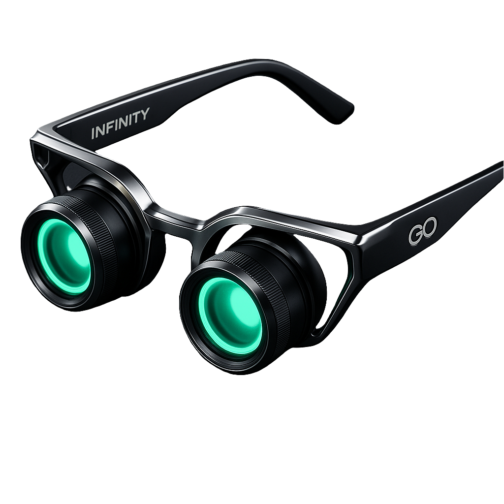 INFINITY VISION X1 (No. 009/100).
