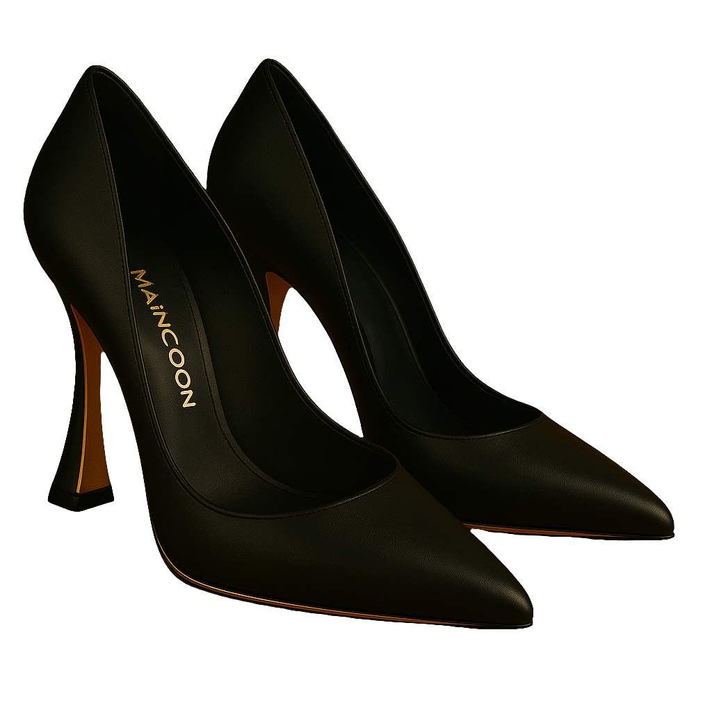 MAINCOON INFINITY™ — GOLDLINE STILETTO MONOGRAM