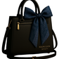 Maincoon Infinity™ Heritage Bow-Top Bag — Royal Eclipse Edition