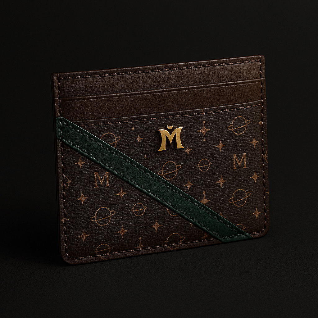 MAINCOON INFINITY™
PLANETARY MONOGRAM CARDHOLDER™