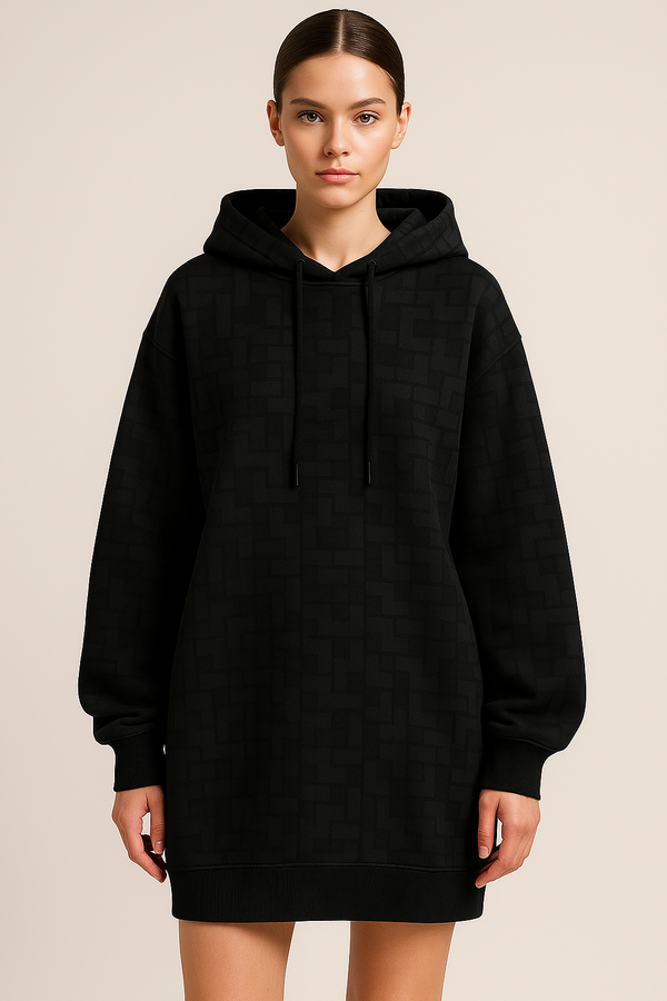 MAINCOON INFINITY™
TETRIS METRICS™ HOODIE DRESS