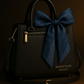 Maincoon Infinity™ Heritage Bow-Top Bag — Royal Eclipse Edition