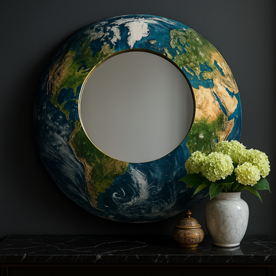 RELIC NO. 010 — “THE PLANETARY MIRROR: EARTH EDITION”