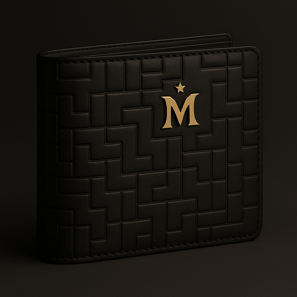 MAINCOON INFINITY™
TETRIS METRICS™ NOIR WALLET