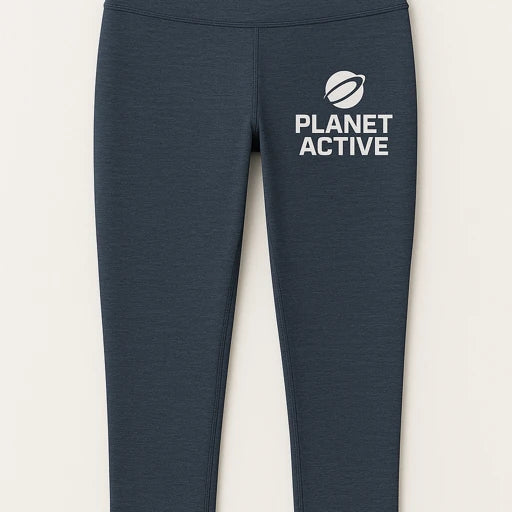 PLANETACTIVE™
SATURNCORE™ PERFORMANCE LEGGINGS — NIGHT NAVY