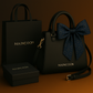 Maincoon Infinity™ Heritage Bow-Top Bag — Royal Eclipse Edition