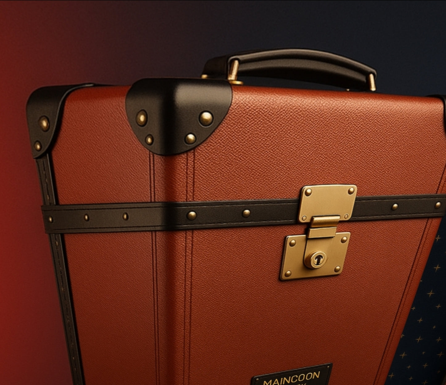 MAINCOON INFINITY™ SOLAR EMBER TRUNK — CARRY EDITION