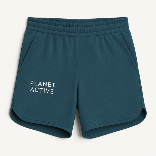PLANETACTIVE™
ORBIT FLOW™ SHORTS – DEEP TEAL