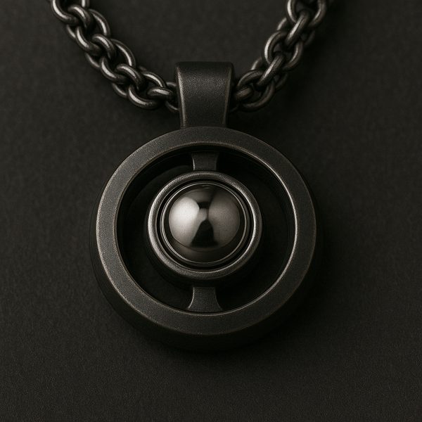 MAINCOON INFINITY™
OBSIDIAN ORBIT PENDANT™