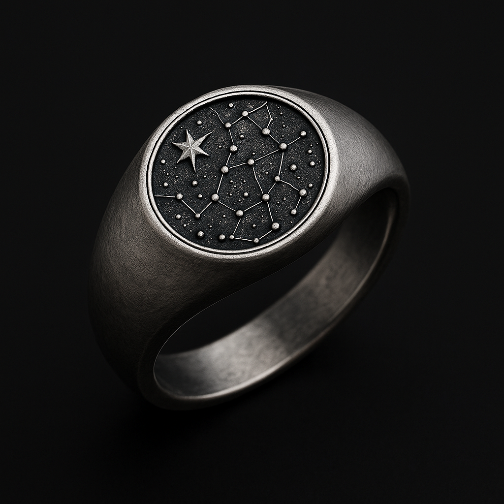 MAINCOON INFINITY™
STARCHART RING™ – CELESTIAL MAP EDITION