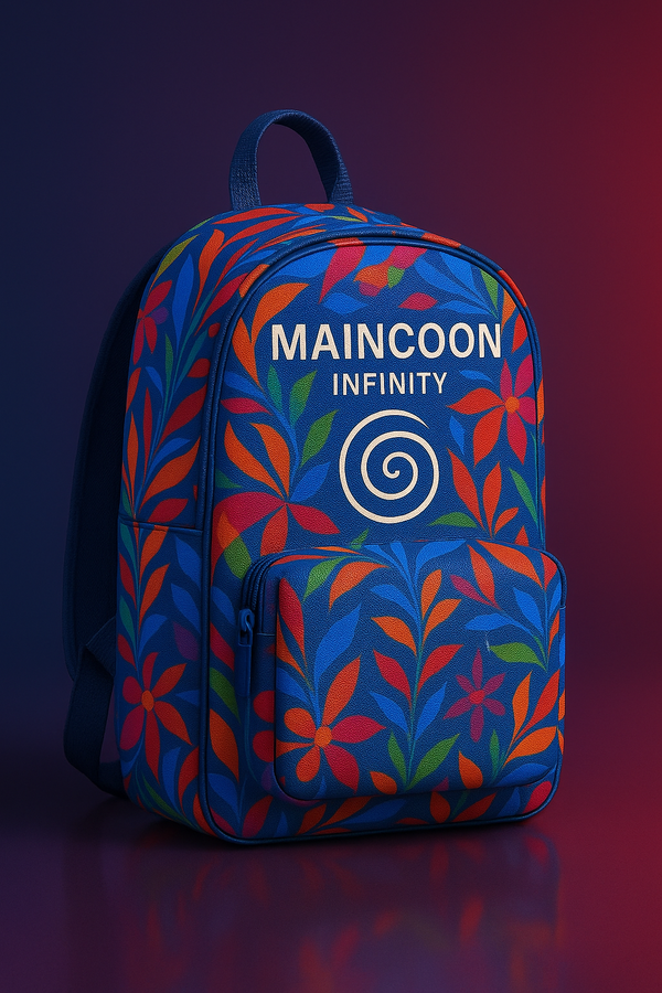 MAINCOON INFINITY™
BLOOM SPIRAL BACKPACK