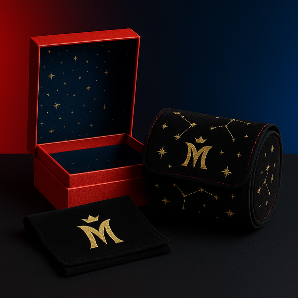 MAINCOON INFINITY™
VAULT COSMIC WATCH ROLL