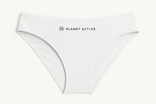 PLANETACTIVE™
WOMEN’S CORE BRIEF — LUNAR WHITE