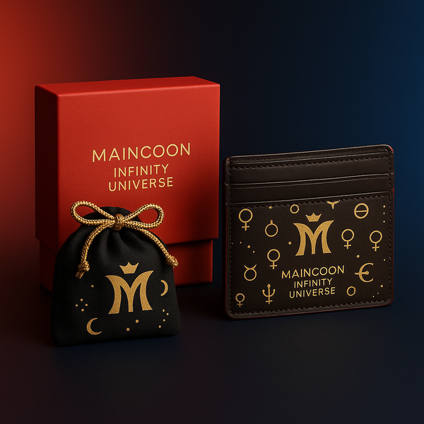 MAINCOON INFINITY™
VAULT COSMIC CARD HOLDER