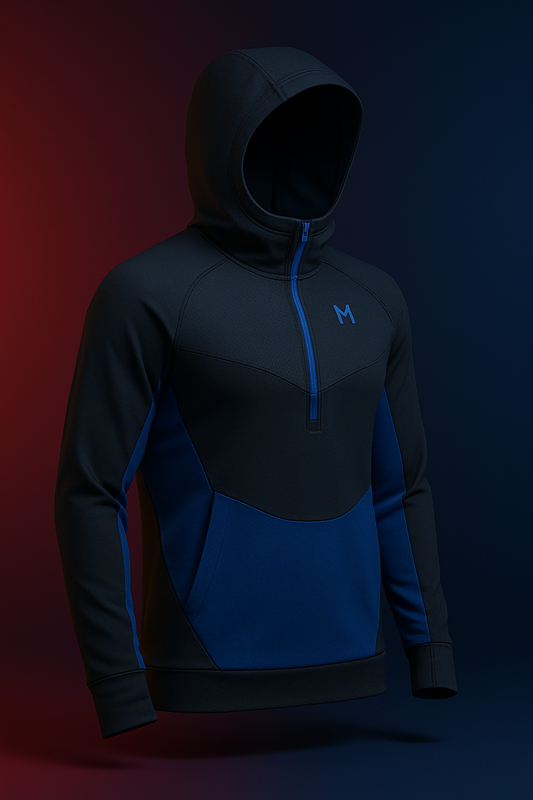 INFINISPORT™
STRIKECORE QUARTER HOOD™ – ULTRA BLUE EDITION