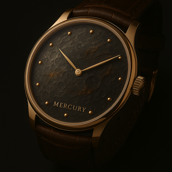 MERCURIAL TIMEKEEPER™” — Planetary Watch of the First Orbit
