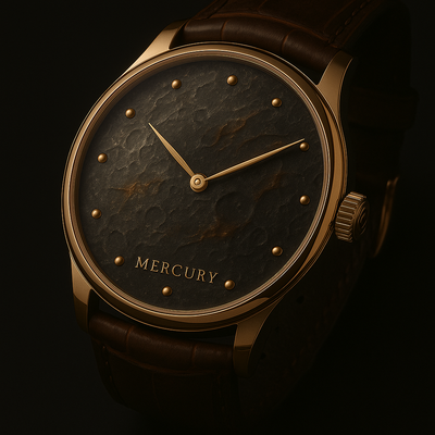 MERCURIAL TIMEKEEPER™” — Planetary Watch of the First Orbit