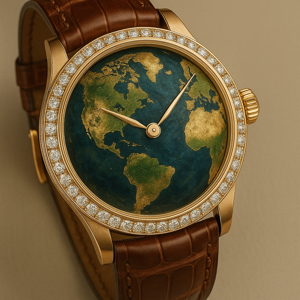 RELIC NO. 012 — “THE EARTH HEIRLOOM TIMEKEEPER”
