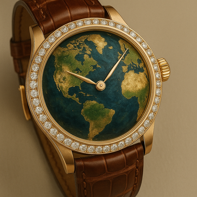 RELIC NO. 012 — “THE EARTH HEIRLOOM TIMEKEEPER”