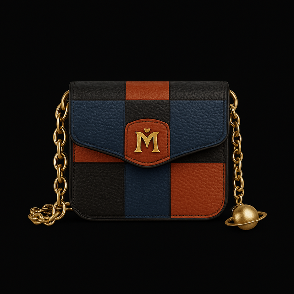 MAINCOON INFINITY™
SOLAR EMBER MINI VAULT CHAIN BAG
