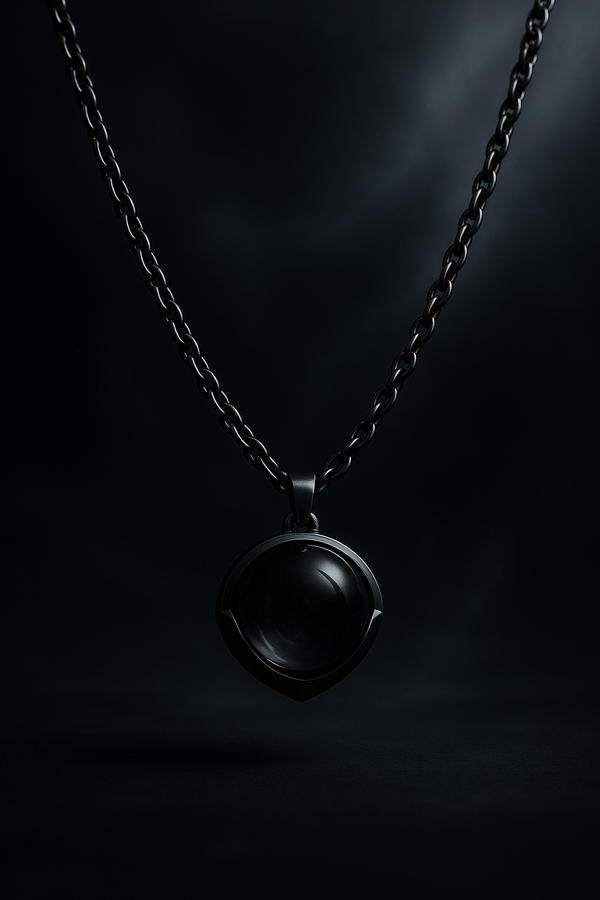 MAINCOON INFINITY™
OBSIDIAN ORACLE PENDANT™