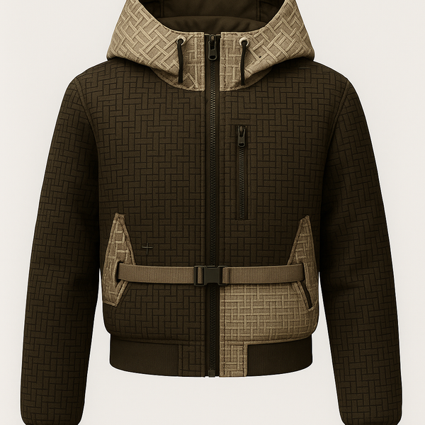 MAINCOON INFINITY™
TETRIX METRICS™ JACKET — DUAL MODE: CODE & CLAY