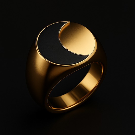 MAINCOON INFINITY™
LUNARCUT RING™ – MOON PHASE EDITION