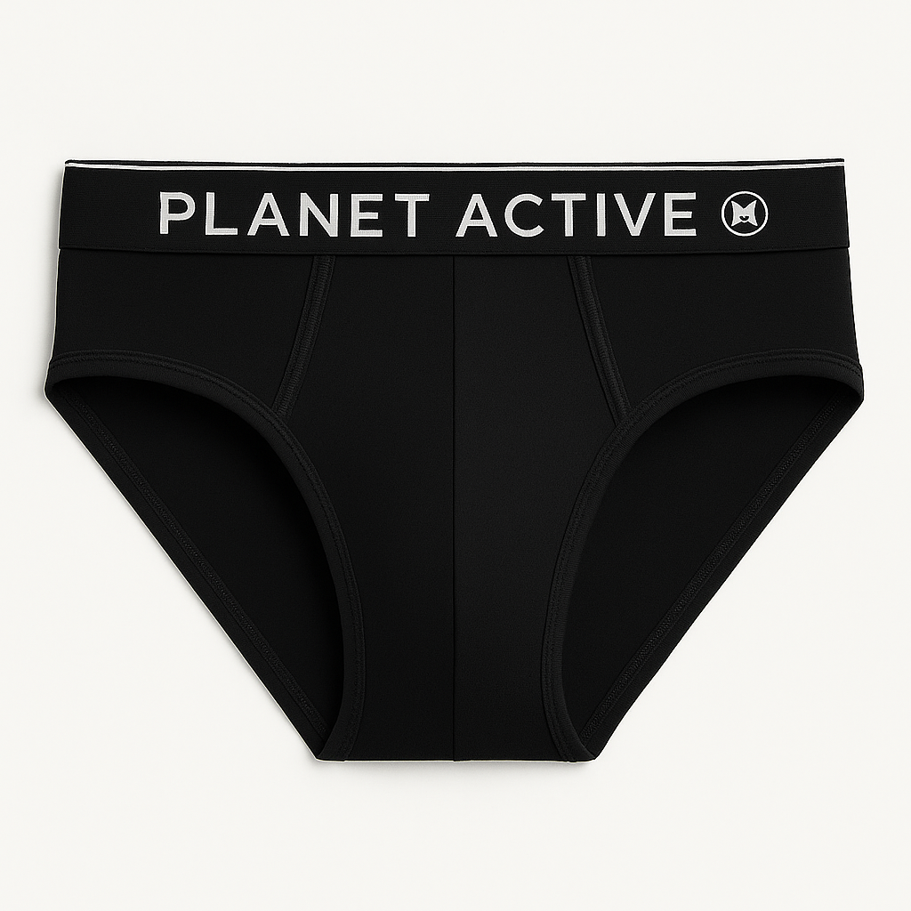 PLANETACTIVE™
GO CORE BRIEF™ – MERCURY BLACK