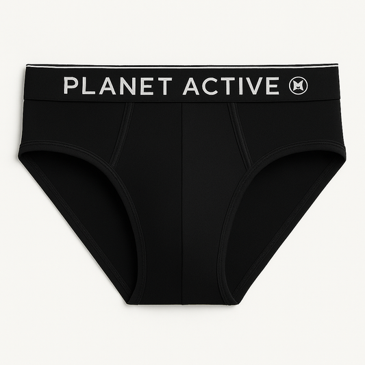 PLANETACTIVE™
GO CORE BRIEF™ – MERCURY BLACK