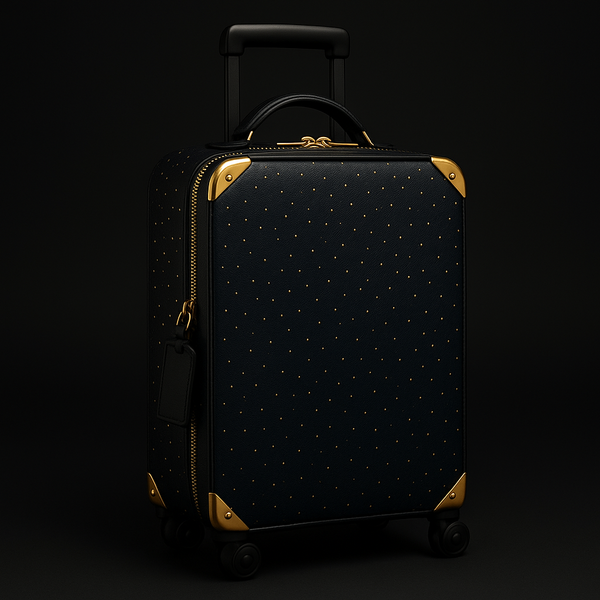 MAINCOON INFINITY™
COSMIC DUST CABIN LUGGAGE™ — STELLAR BLACK EDITION