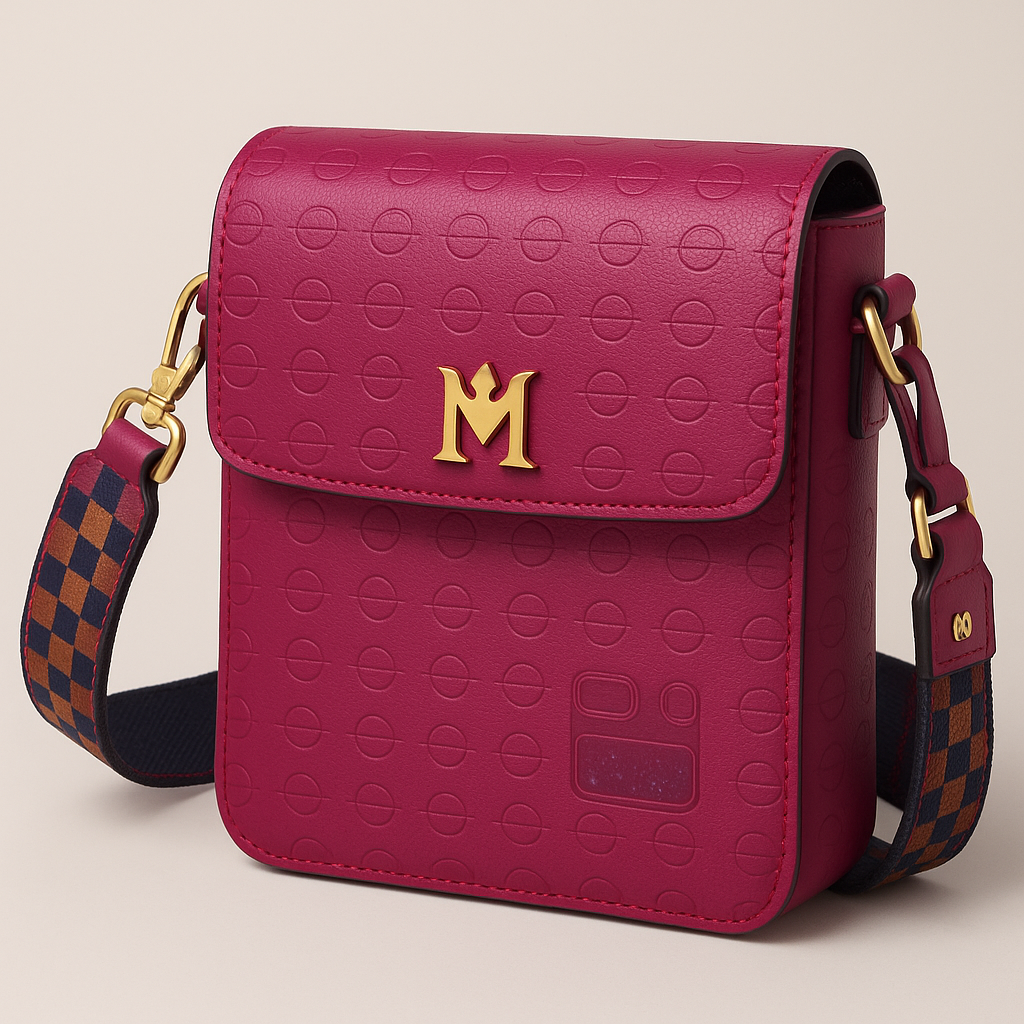 MAINCOON INFINITY™
ROYAL CHESS CROSSBODY™ (SOLAR MAGENTA)