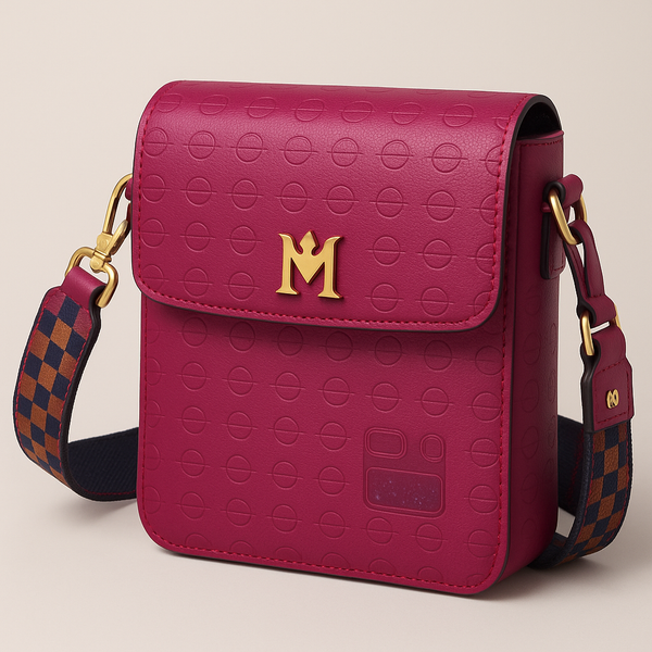 MAINCOON INFINITY™
ROYAL CHESS CROSSBODY™ (SOLAR MAGENTA)