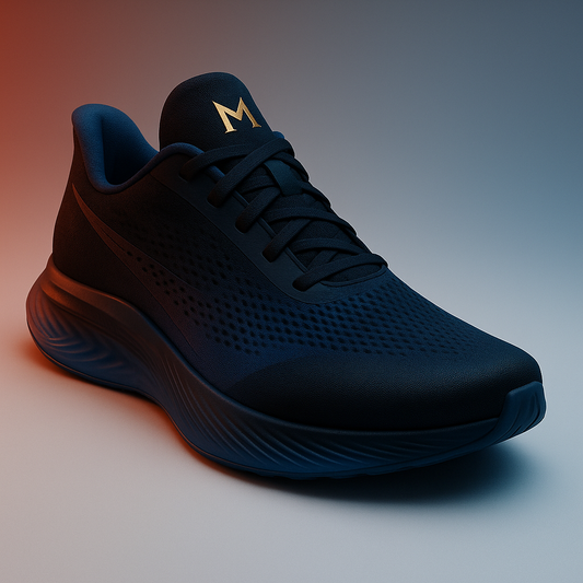 INFINISPORT™
AEROPULSE™ RUNNER – FIRST BLACK / GALAXY NAVY