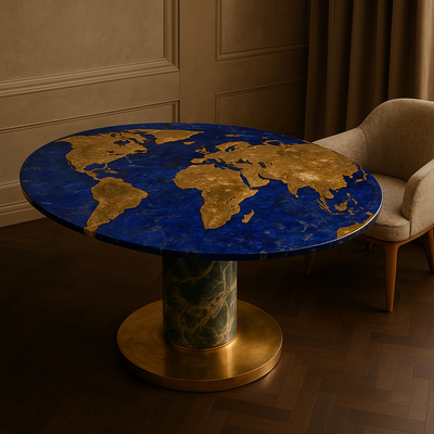 RELIC NO. 033 — “THE PLANETARY TABLE”