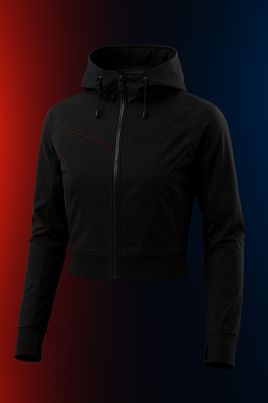INFINISPORT™
VELOCITY CORE JACKET™ — BLACK PHANTOM EDITION