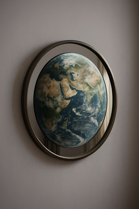 RELIC NO. 017 — “THE EARTHWALL MIRROR”