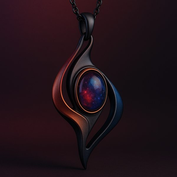 MAINCOON INFINITY™
GALACTIC EMBER PENDANT™