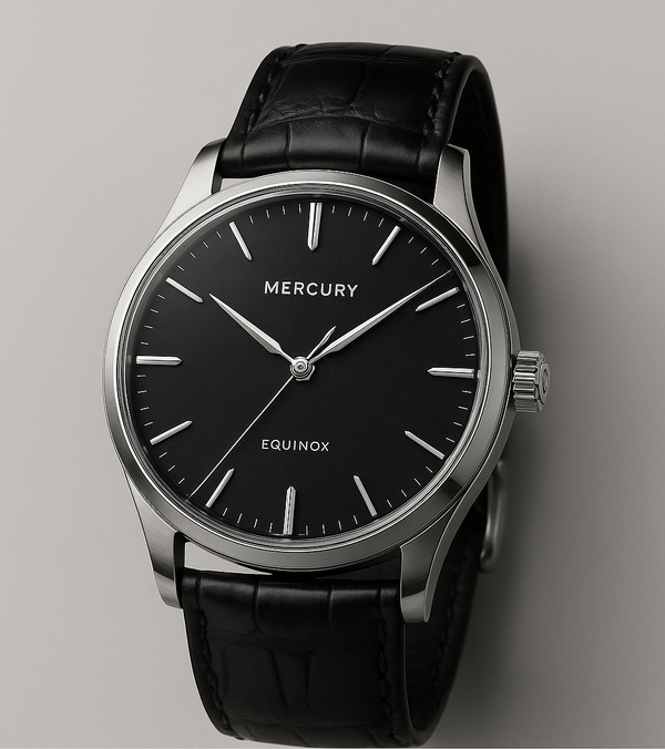 Vault Entry: MERCURY EQUINOX™ // Silent Axis Timepiece