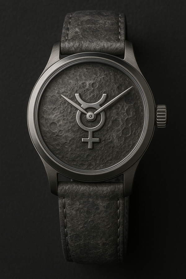 CRATERMARK™ — MERCURY EDITION TIMEPIECE