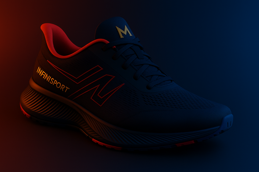INFINISPORT™
NEORUNNER™ V3 – SOLAR BURN EDITION