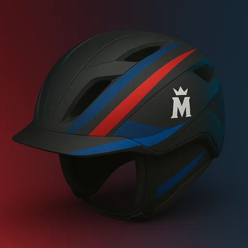 INFINISPORT™
AEROGUARD™ CROWN HELMET – Royalline Velocity Edition