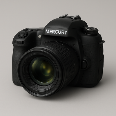 Vault Entry: MERCURY LUX CAM™ // ChronoSpectra Edition