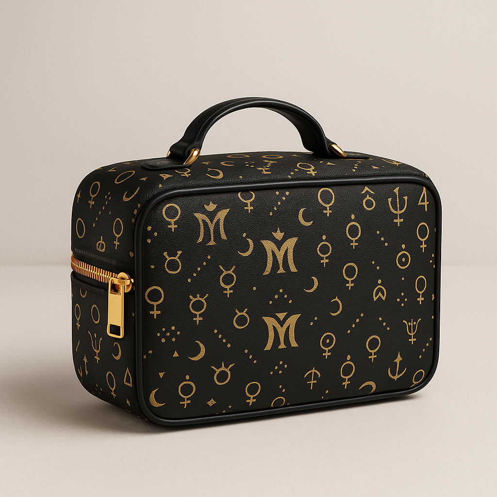 MAINCOON INFINITY™
COSMIC VANITY CASE — CELESTIAL EMBLEM™