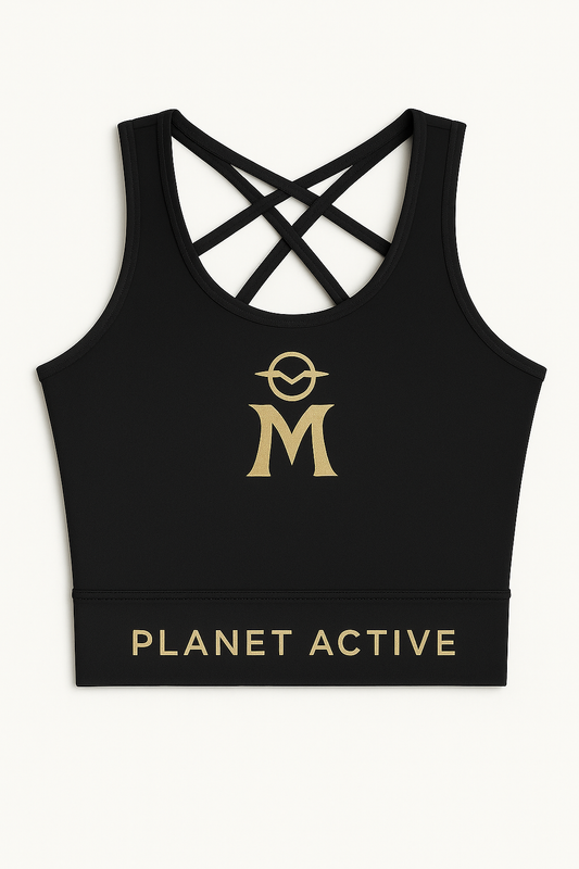 PLANETACTIVE™
VENUS X-LINE STUDIO TOP – BLACK AURA EDITION