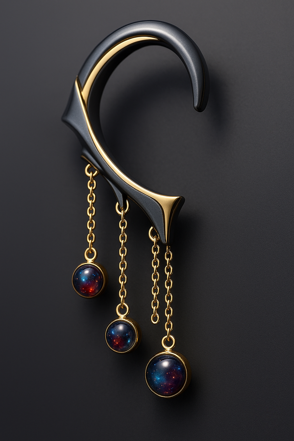 MAINCOON INFINITY™
GALAXY CASCADE EAR CUFF™