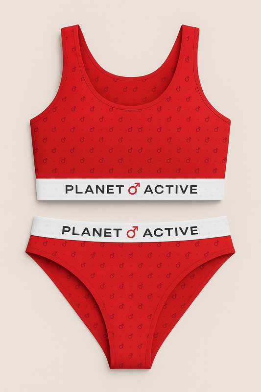 PLANETACTIVE™
GO CORE BRIEF™ SET — MARS PACK