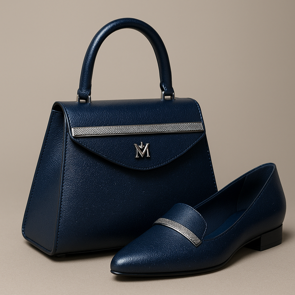 MAINCOON INFINITY™
MIDNIGHT SEAL DUET — WOMEN’S HANDHELD & FLAT LOAFER SET