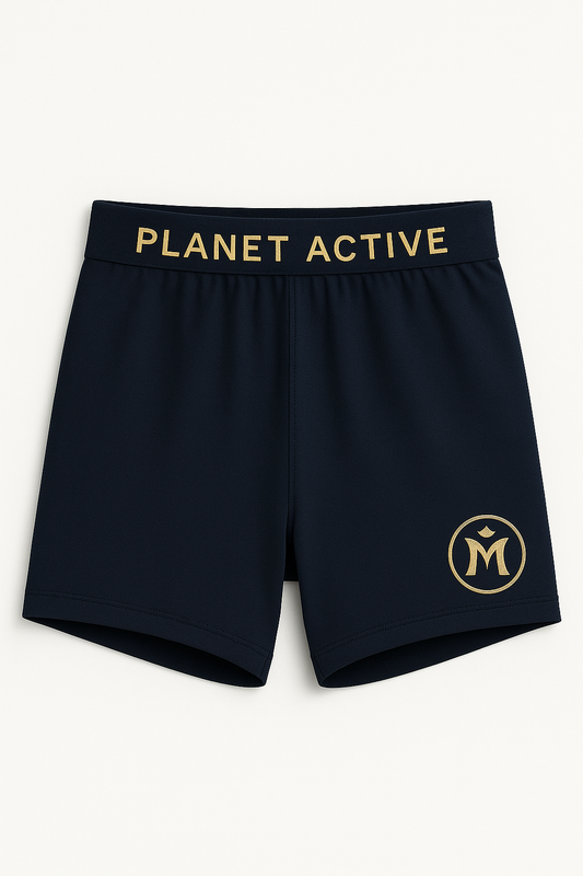 PLANETACTIVE™
GRAVITY RIDE SHORT™ – SATURN BLACK